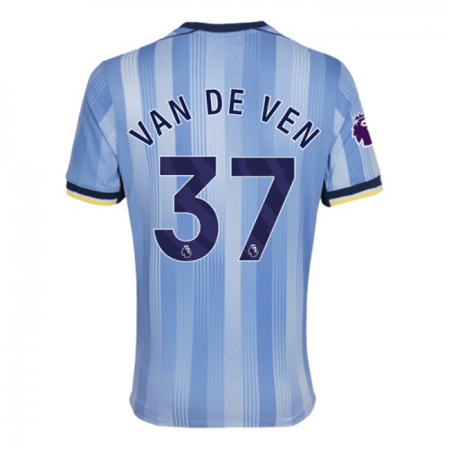 Camiseta Tottenham Hotspur Van De Ven 37 Segunda 2024-25 Camiseta Tottenham Hotspur Van De Ven 37 Segunda 2024-25